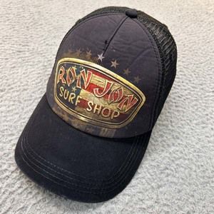 Orange Beach Alabama Hat Men Trucker Hat One Size Ron John Surf Shop USA Flag